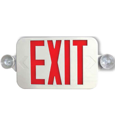 THERMOPLASTIC EXIT/EMERGENCY COMBO